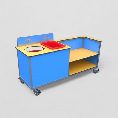Aqua Smart Twin Tray Trolley (CTT01)