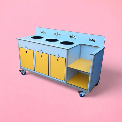 Aqua Smart Medium Clearing Trolley (CTT03)