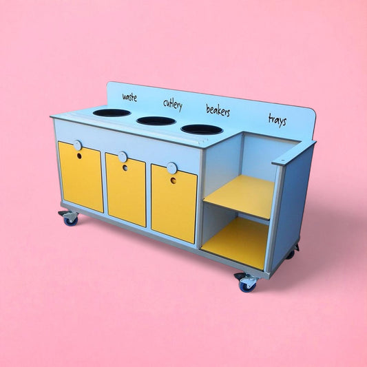 Aqua Smart Medium Clearing Trolley (CTT03)