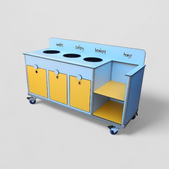 Aqua Smart Medium Clearing Trolley (CTT03)