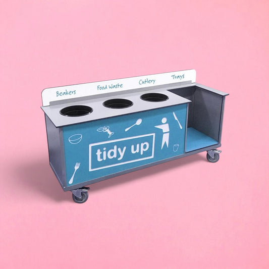 Tidy Up Aqua Smart School Clearing Trolley (CTT06)