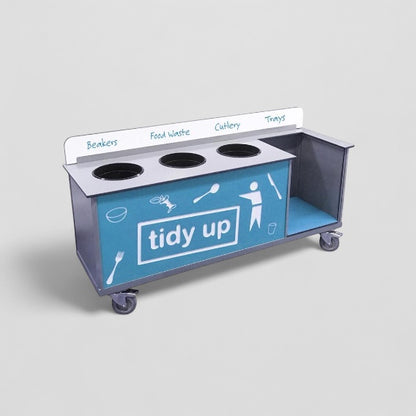 Tidy Up Aqua Smart School Clearing Trolley (CTT06)