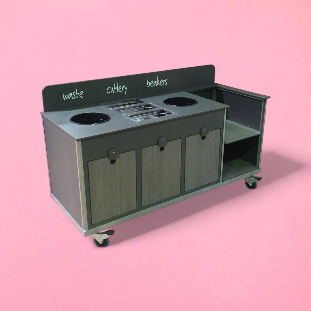 Aqua Smart Small Complete Clearing Trolley (CTT09)