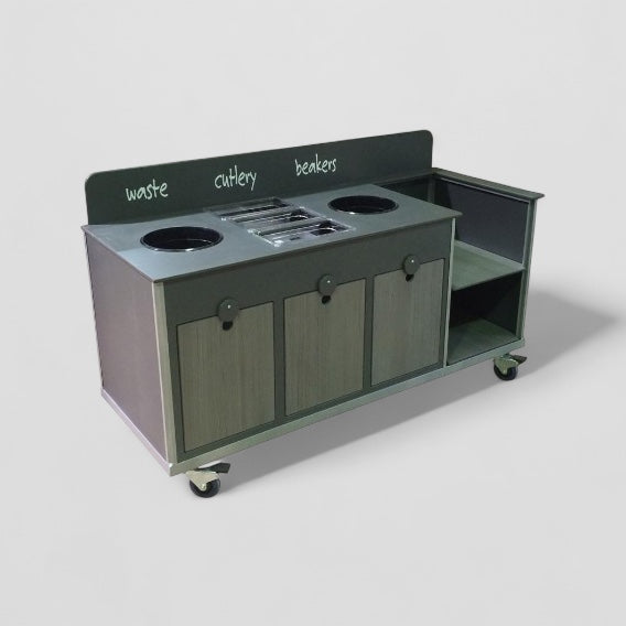 Aqua Smart Small Complete Clearing Trolley (CTT09)