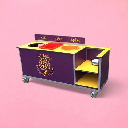Aqua Smart Clearing Trolley - Custom Artwork (CTTP01)