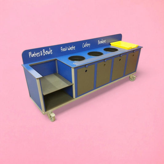 Aqua Smart Clearing Trolley Box End Collection (CTTP19)