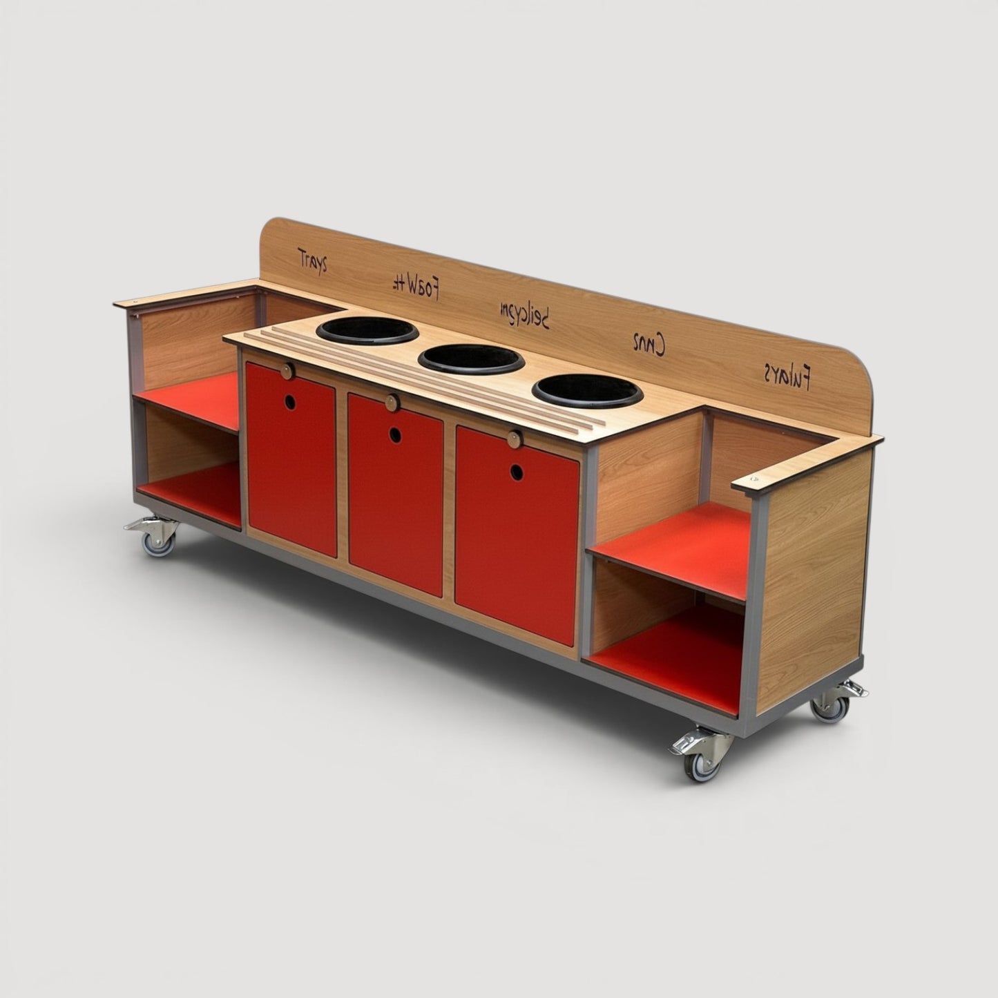 Clearing trolley