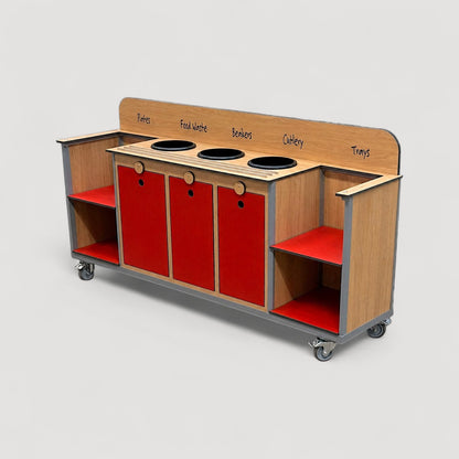 Clearing trolley