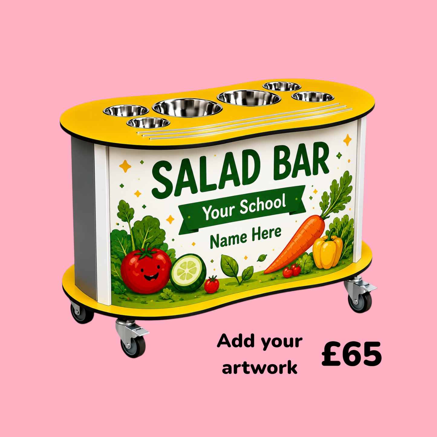Love the Curves - Salad Station (SBTC22)