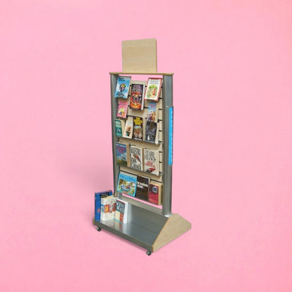 Double sided book display