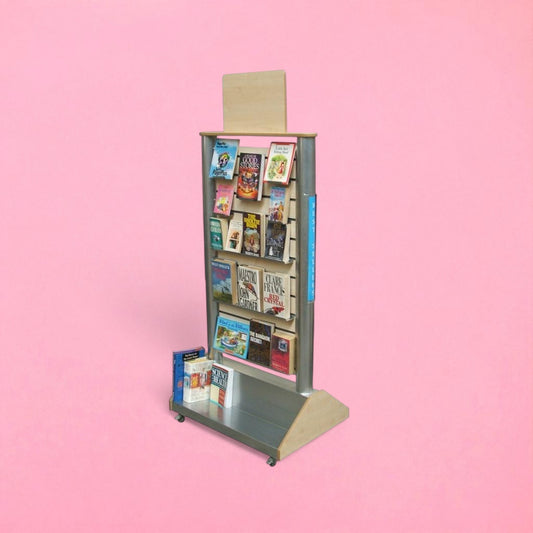 Double sided book display