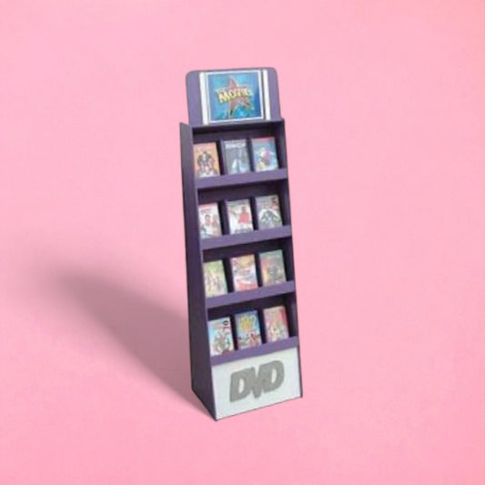 Dvd display unit