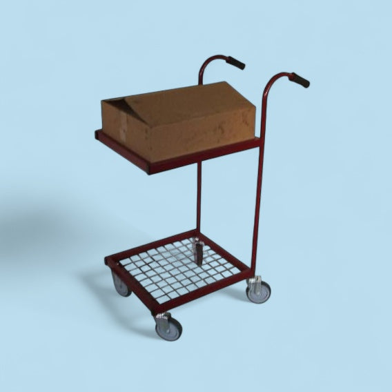 Double box trolley