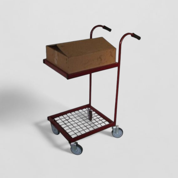 Double box trolley