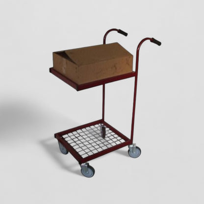 Double box trolley