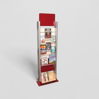 Single sided face on display unit