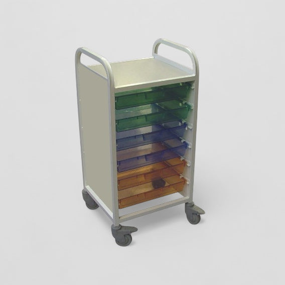 Dressings/emergency trolley