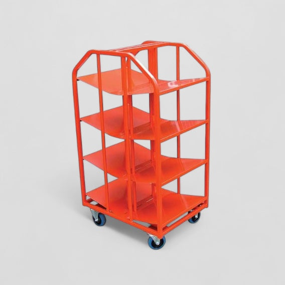 Magazine trolley