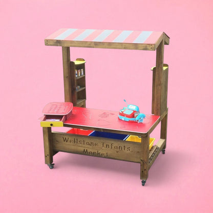 Outdoor role play mini market
