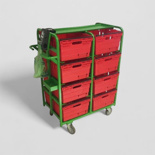 Multiitem picking trolley