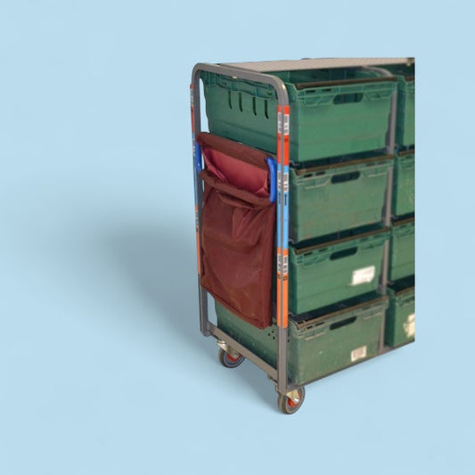 Picking trolley attachment