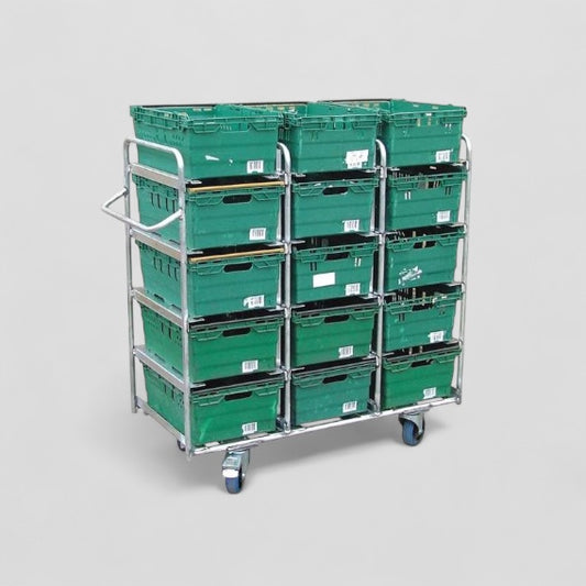 15 box multiitem picking trolley
