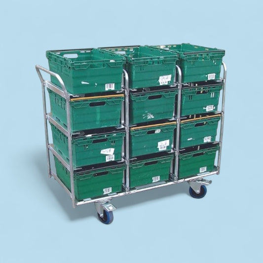 Multiitem picking trolley