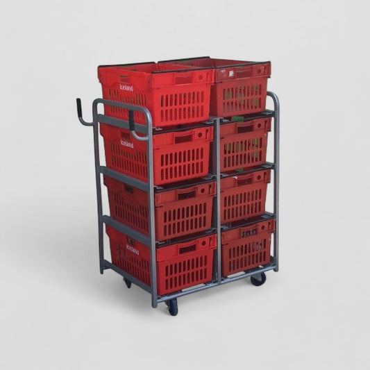 8 large box multiitem picking trolley