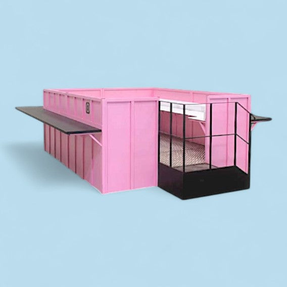 Medium Office Pod with Steps