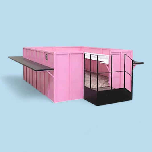 Medium Office Pod with Steps