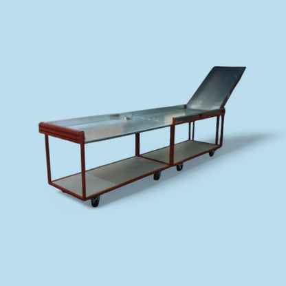 Large parcel chute