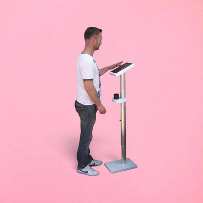 Ipad stand adjustable