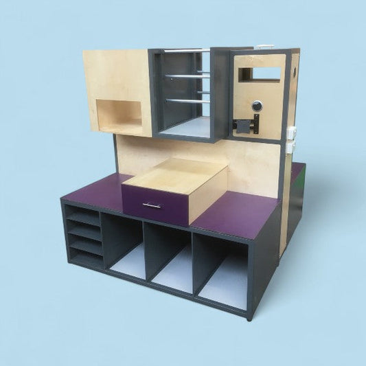 Pigeon hole unit