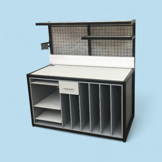 Pigeon hole unit