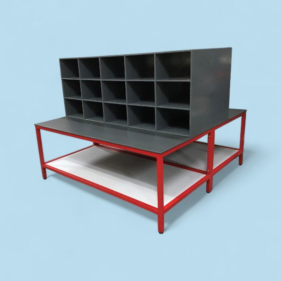 Pigeon hole unit