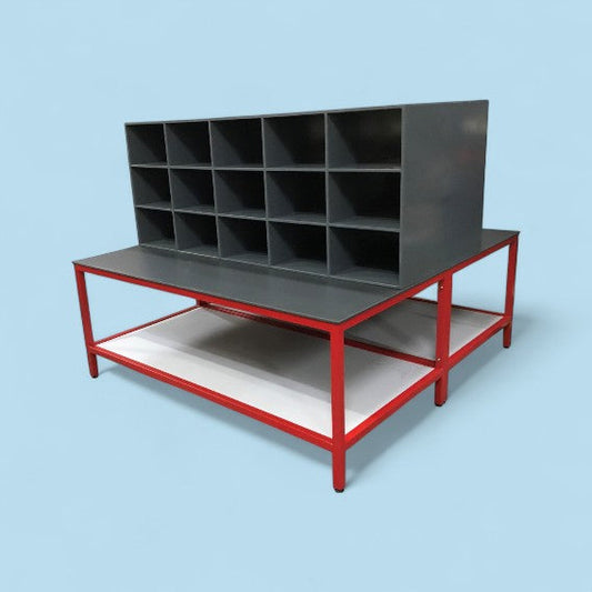 Pigeon hole unit