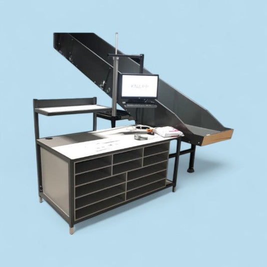 Pigeon hole unit