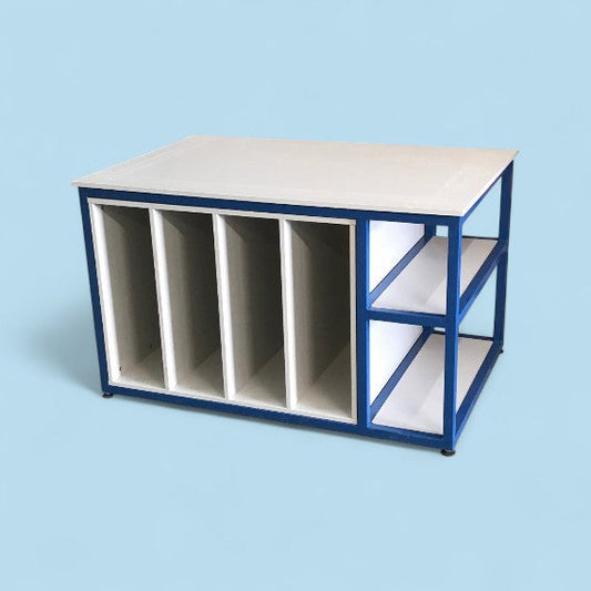 Pigeon hole unit