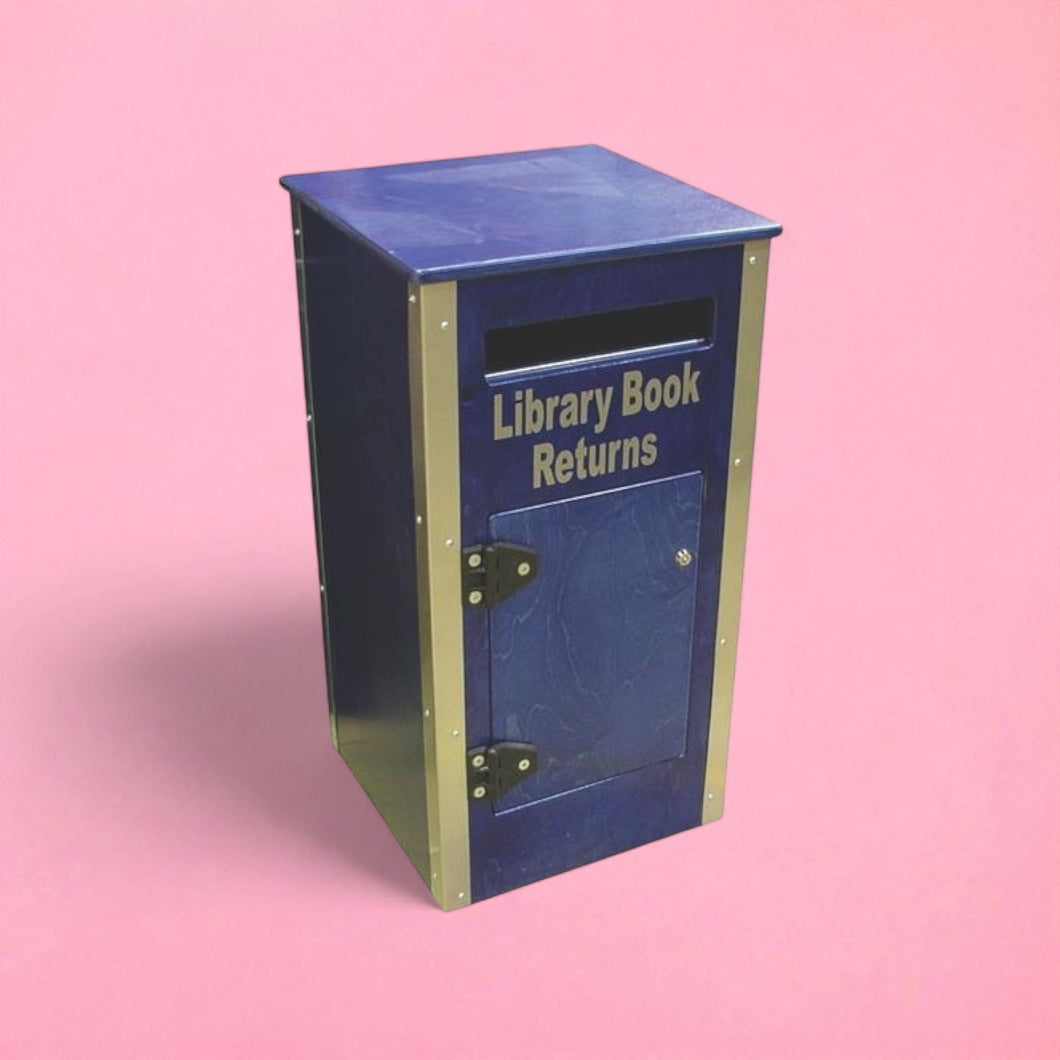 Heavy duty library book return bin – Norseman Direct