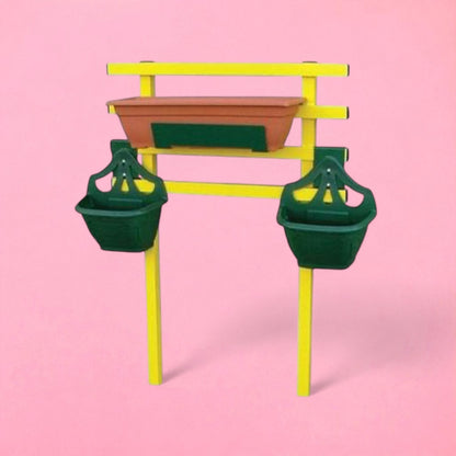 Small support rail