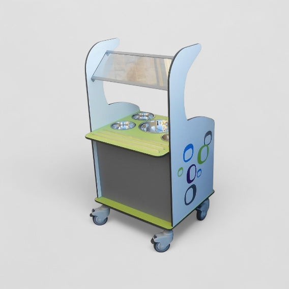 Aqua Smart Compact Serving Bar w Hygiene Screen (SBT01)