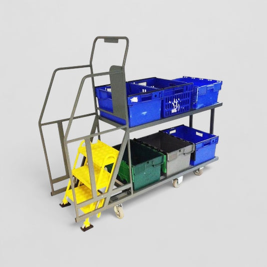 Step trolley