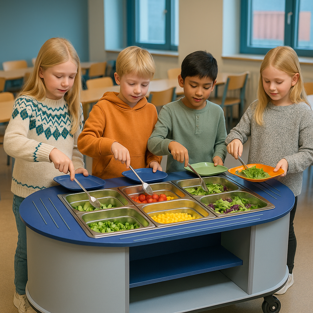 Salad Stations