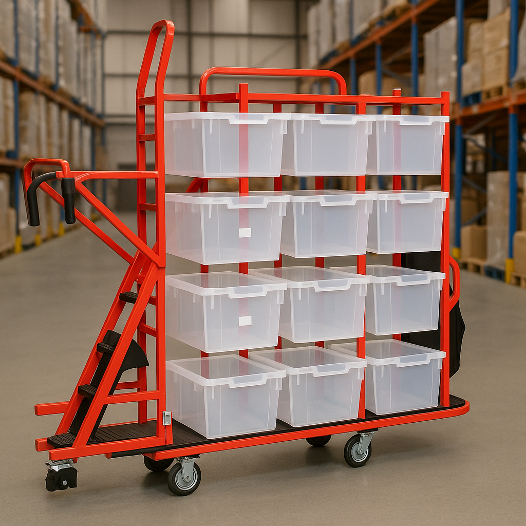 Troly Step Step Trolleys – Norseman Direct