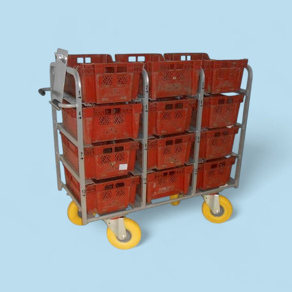 Home shopping trolley