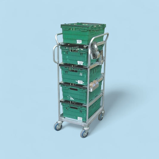 Home shopping trolley