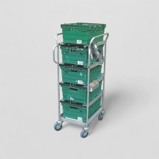 Home shopping trolley