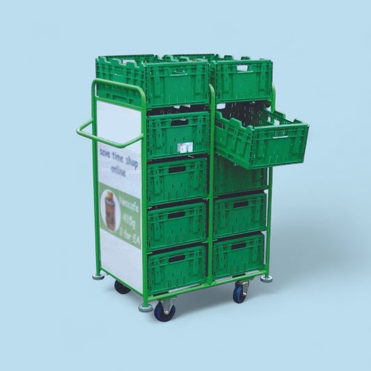 Home shopping trolley