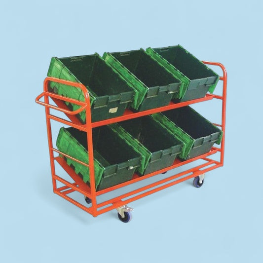 6 box trolley