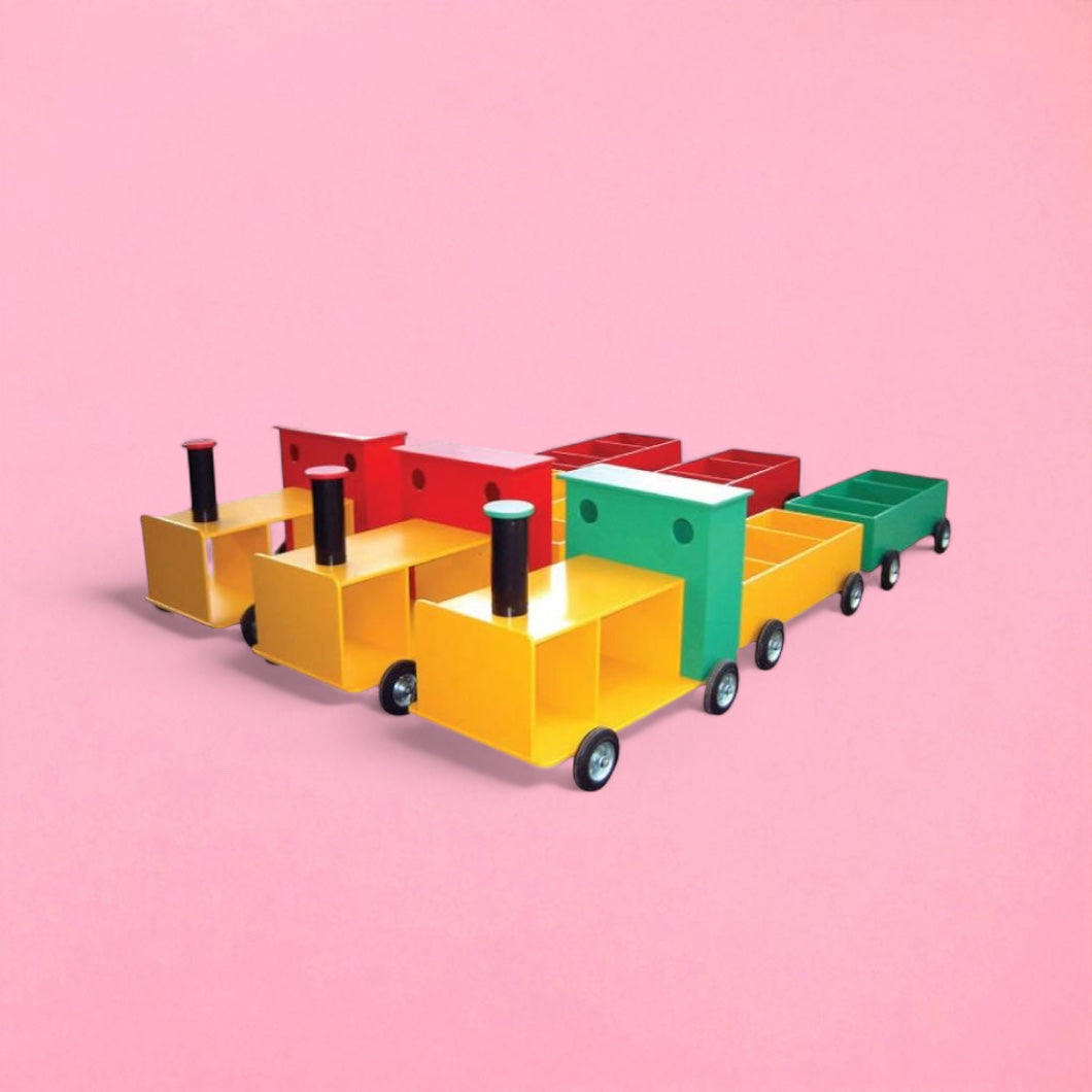 Library book train